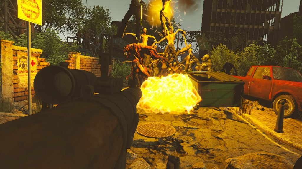 Time Carnage (PlayStation VR)