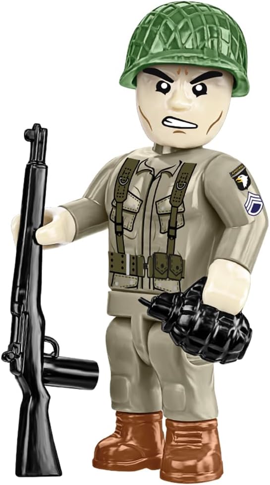 Toys - Cobi - World War II - Willy`s MB and Trailer 200 pcs  (Not For Sale In Hungary) /Toys