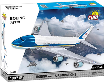 Cobi - Boeing 747 Airforce One 1087 pcs (Not For Sale In Hungary) /Toys
