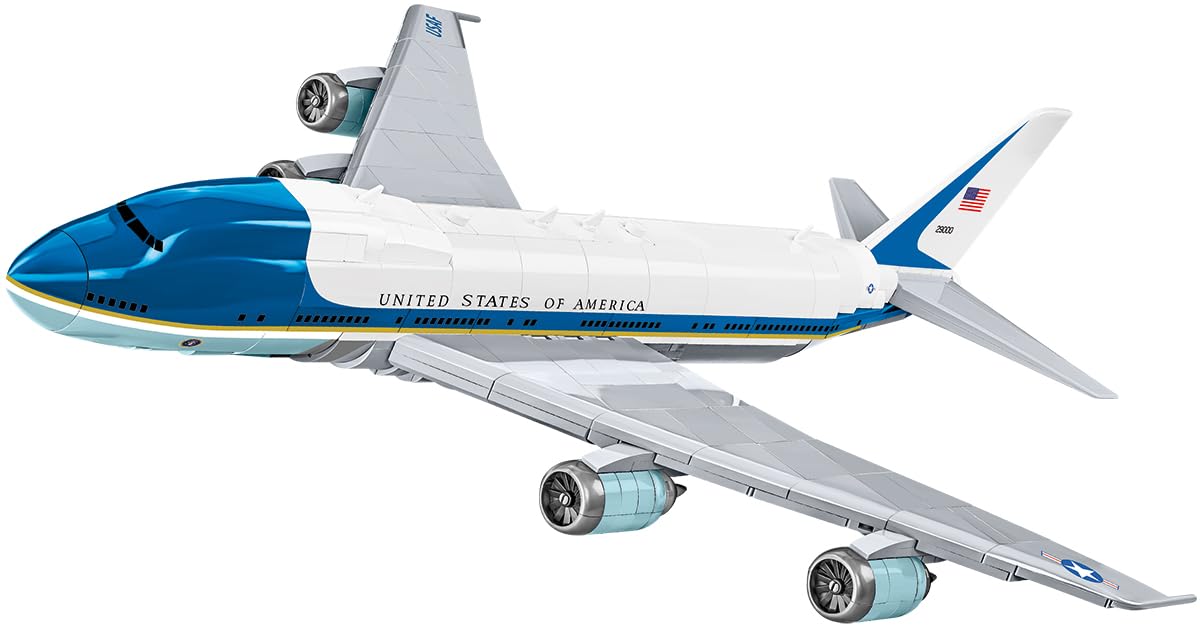 Cobi - Boeing 747 Airforce One 1087 pcs (Not For Sale In Hungary) /Toys