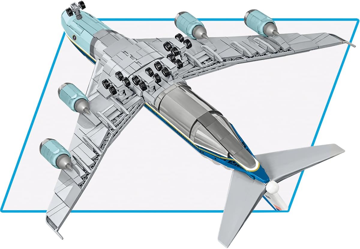 Cobi - Boeing 747 Airforce One 1087 pcs (Not For Sale In Hungary) /Toys