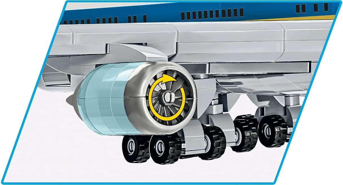 Cobi - Boeing 747 Airforce One 1087 pcs (Not For Sale In Hungary) /Toys