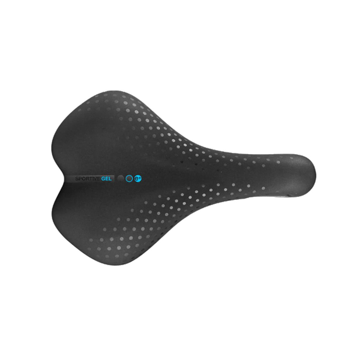 Selle San Marco Bioaktive Sportive Gel Black S