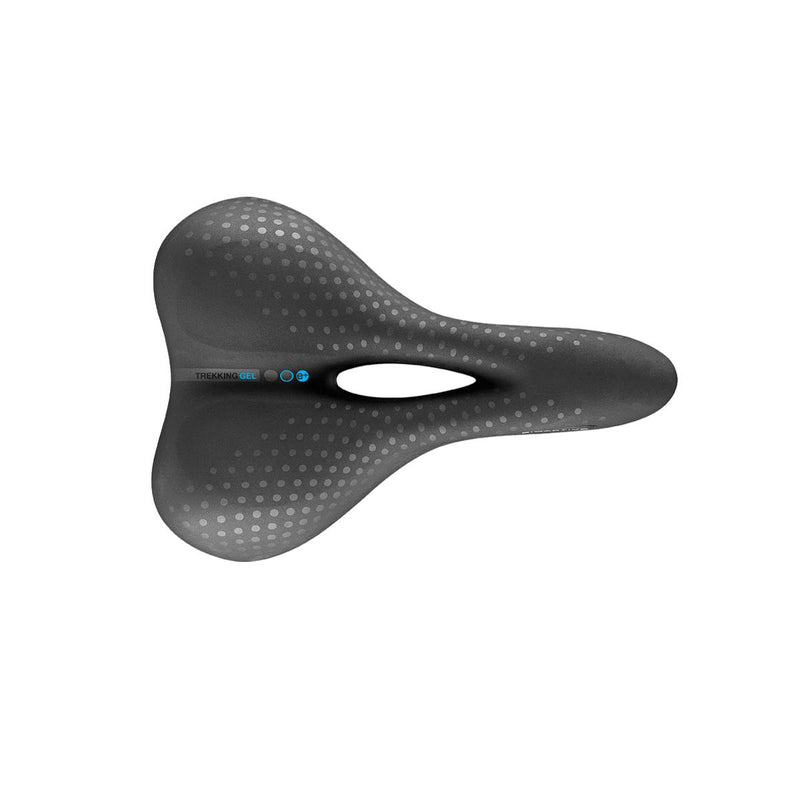 Selle San Marco Bioaktive Trekking Open Fit Gel Black L
