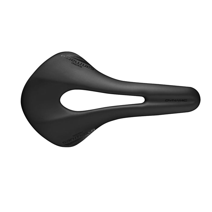 Selle San Marco Allroad Open-Fit Dynamic Saddle: Black Wide (L3