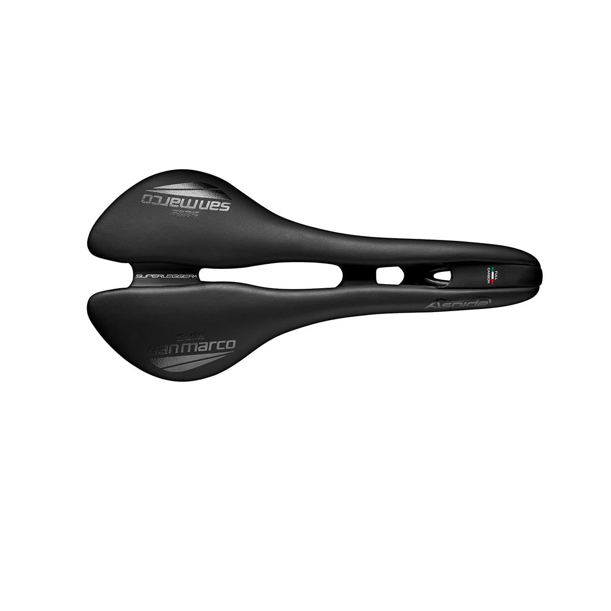 Selle San Marco Aspide Superleggera Saddle Black/Black Wide (L2)
