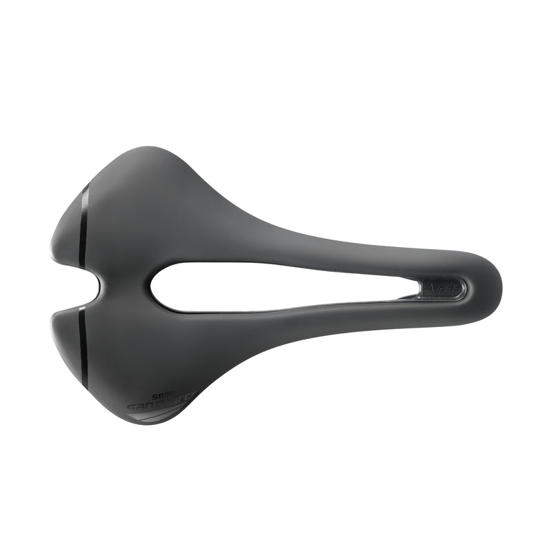Selle San Marco Aspide Short Sport Saddle Black/Black Wide (L3)