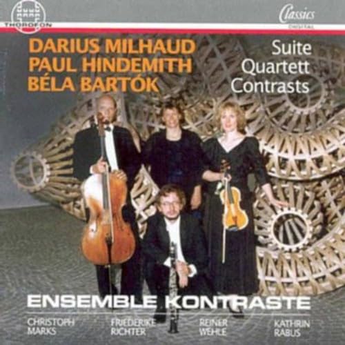 20th Cent Cham Works: Milhaud Hindemith Bartok