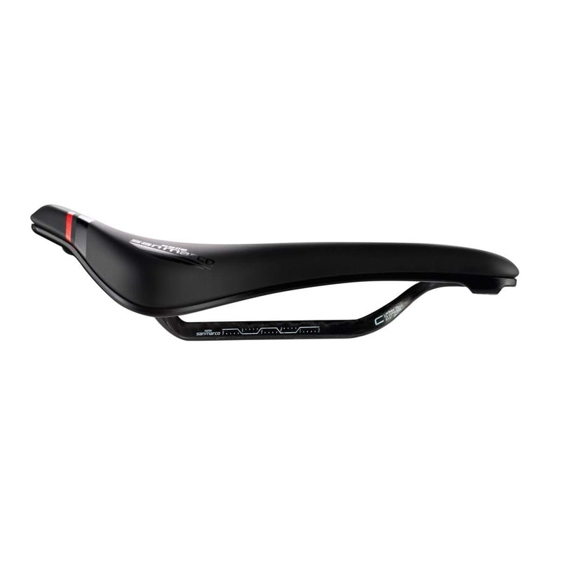 Selle San Marco Ground Carbon Fx Saddle Black/Black Wide (L3)