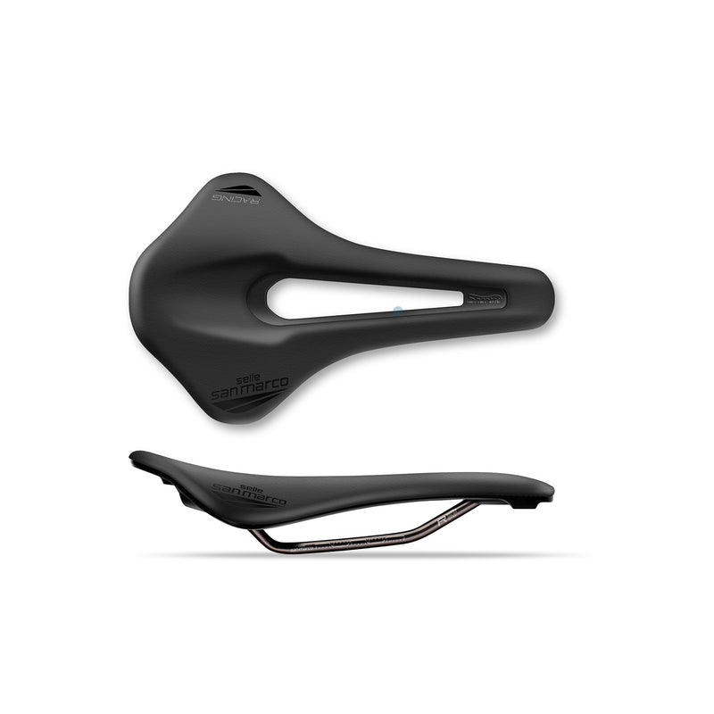 Selle San Marco Shortfit 2.0 Racing Saddle Black/Black L3