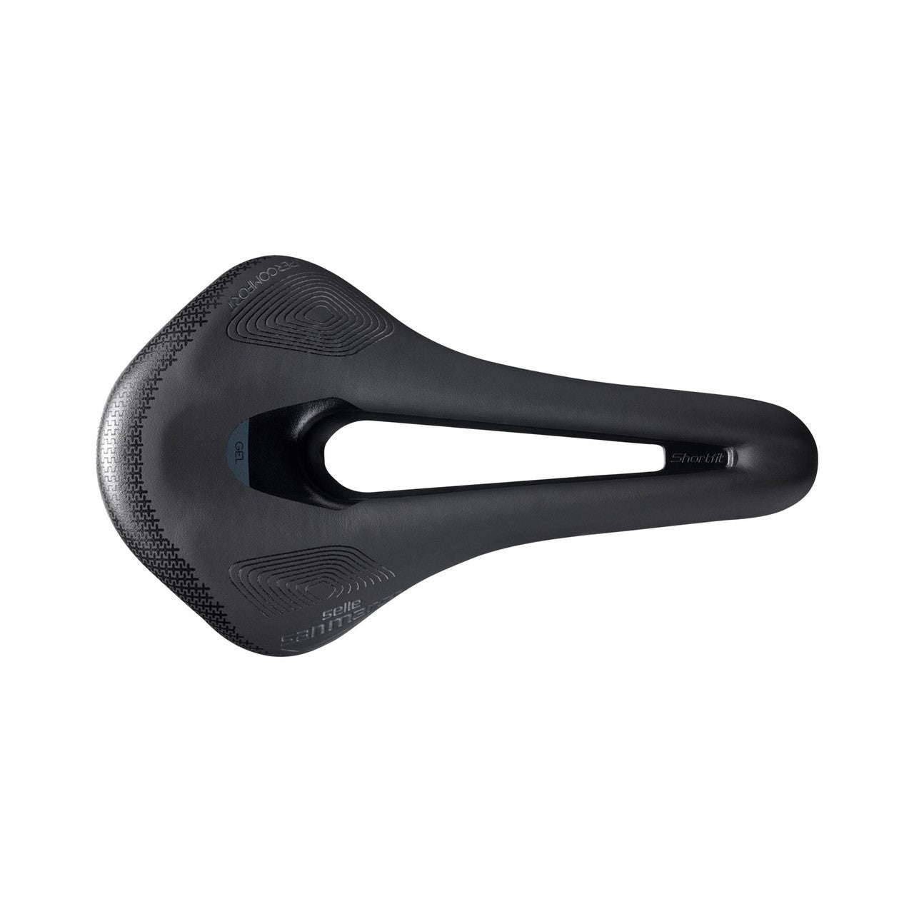 Selle San Marco Shortfit 2.0 Supercomfort Racing Saddle Black/Black L3