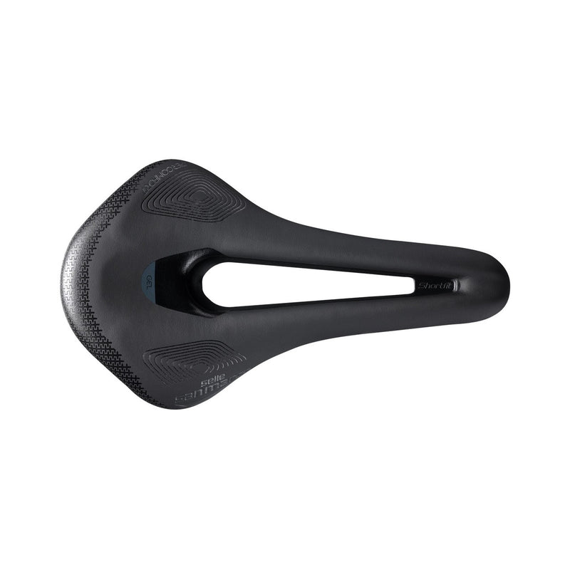 Selle San Marco Shortfit 2.0 Supercomfort Racing Saddle Black/Black L3