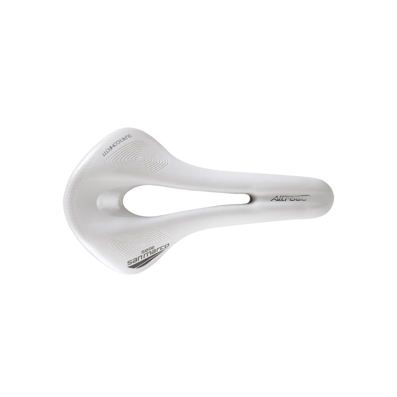 Selle San Marco Allroad Supercomfort Racing Saddle Ice Grey L3