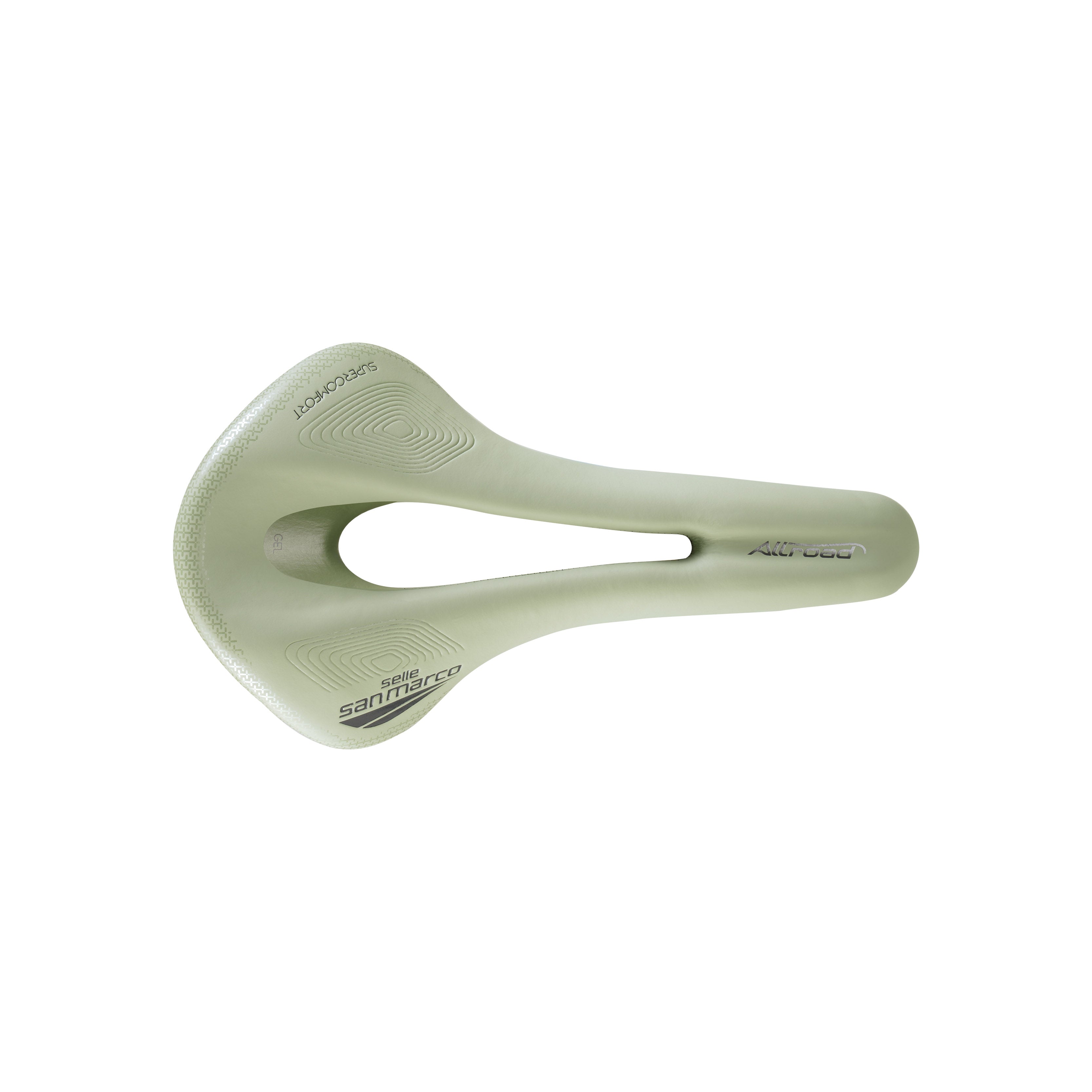 Selle San Marco Allroad Supercomfort Racing Saddle Desert Sage L3