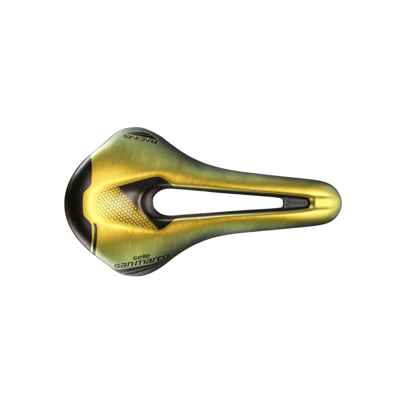 Selle San Marco Shortfit 2.0 Racing Saddle Iridescent Gold S3