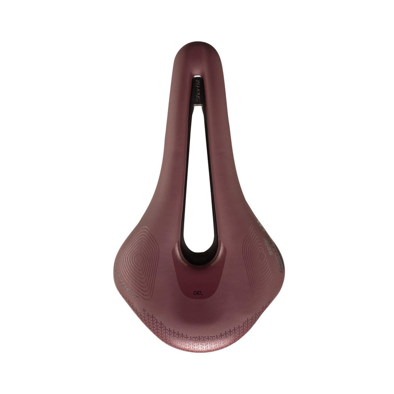 Selle San Marco Shortfit 2.0 Supercomfort Racing Saddle Brick Red Narrow (S3)