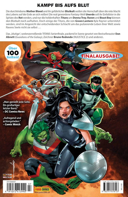 Titans: Bd. 7: Kampf um Unerde