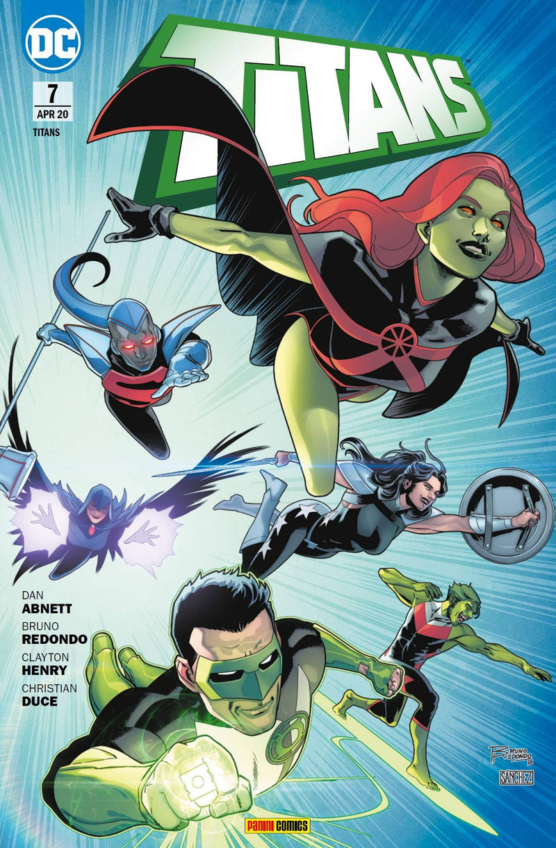 Titans: Bd. 7: Kampf um Unerde