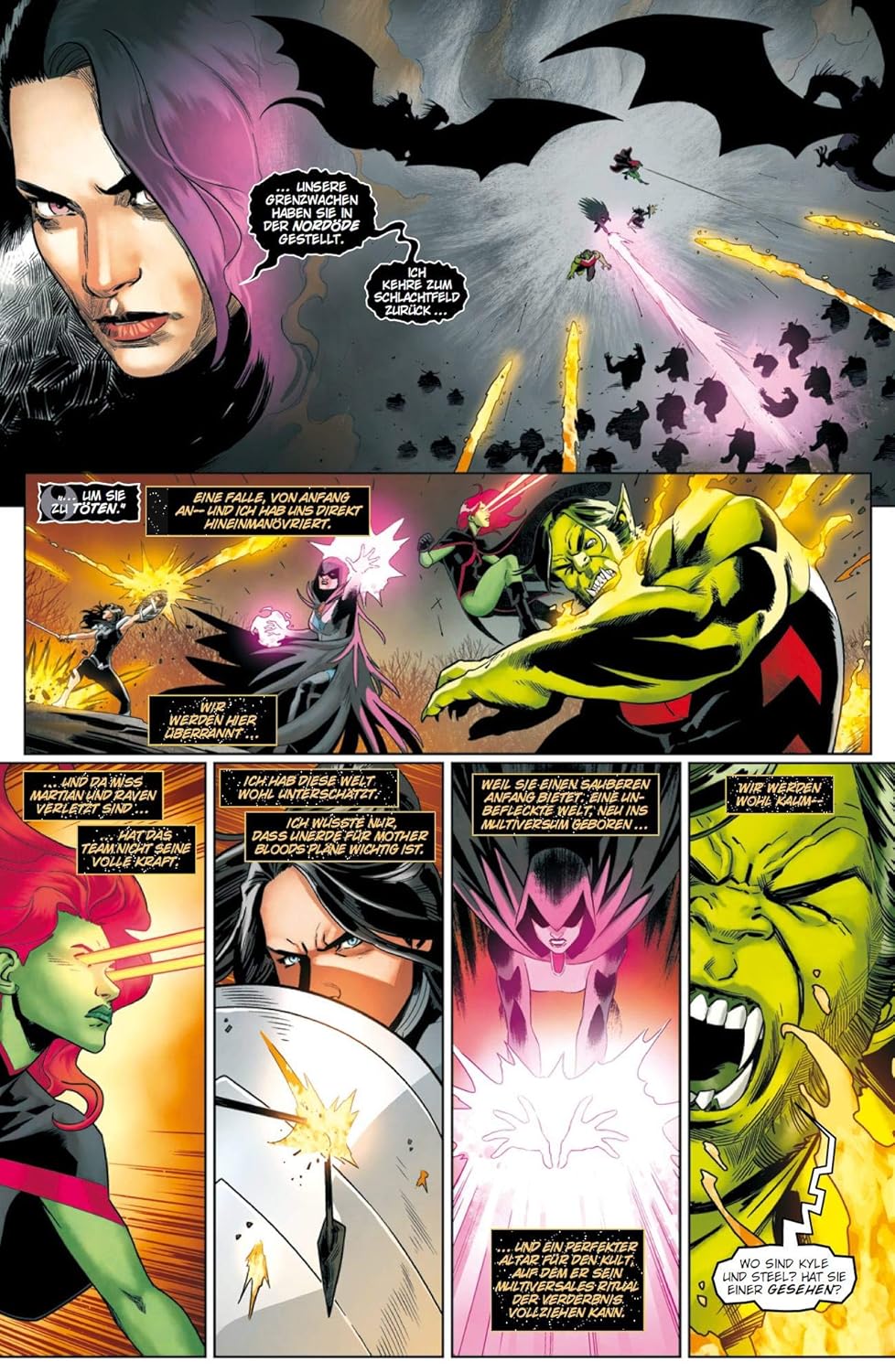 Titans: Bd. 7: Kampf um Unerde