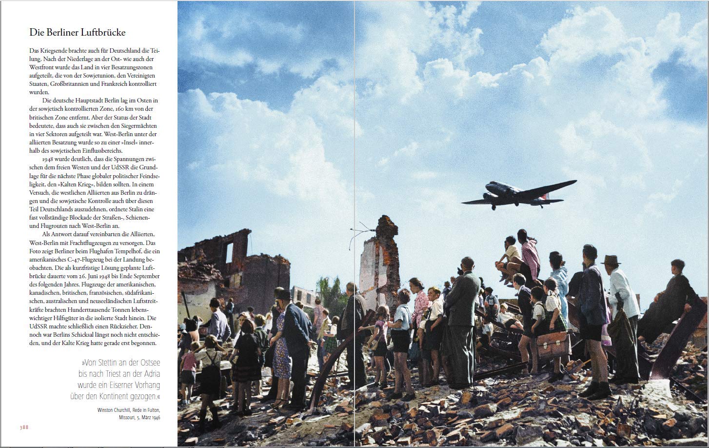 Die Welt von gestern in Farbe: Eine neue Geschichte der Welt von 1850 bis 1960. Mit über 200 historischen Fotografien erstmals in Farbe (riva PREMIUM)