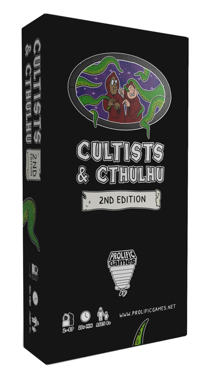 Cultists & Cthulhu 2nd Edition