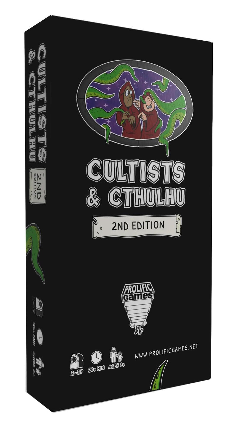 Cultists & Cthulhu 2nd Edition