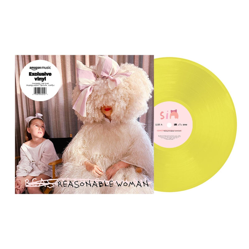 Reasonable Woman (Lemon Vinyl), Reasonable Woman (Lemonade Coloured Vinyl LP)