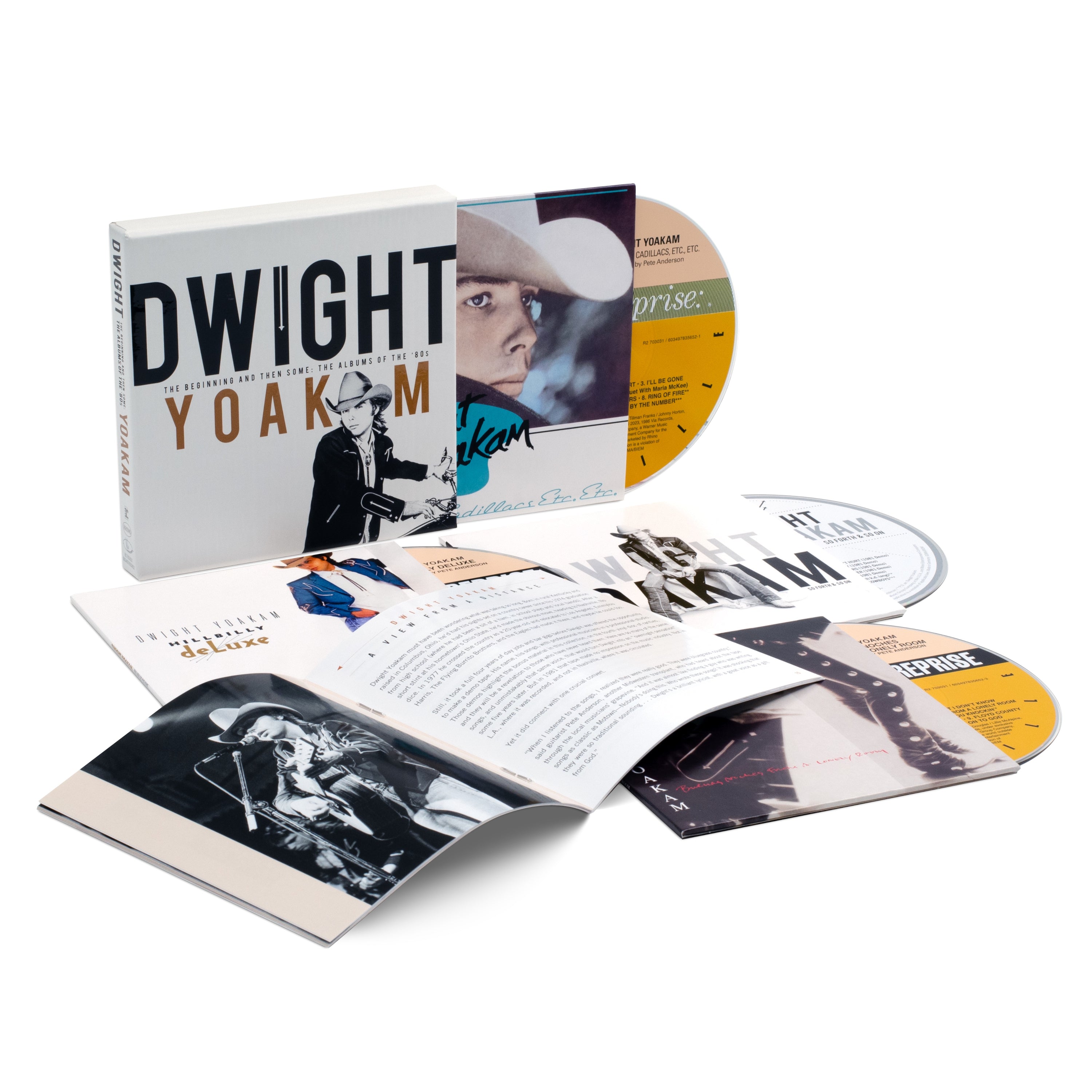 The Beginning and Then Some: The Albums of the '80s (RSD 2024)