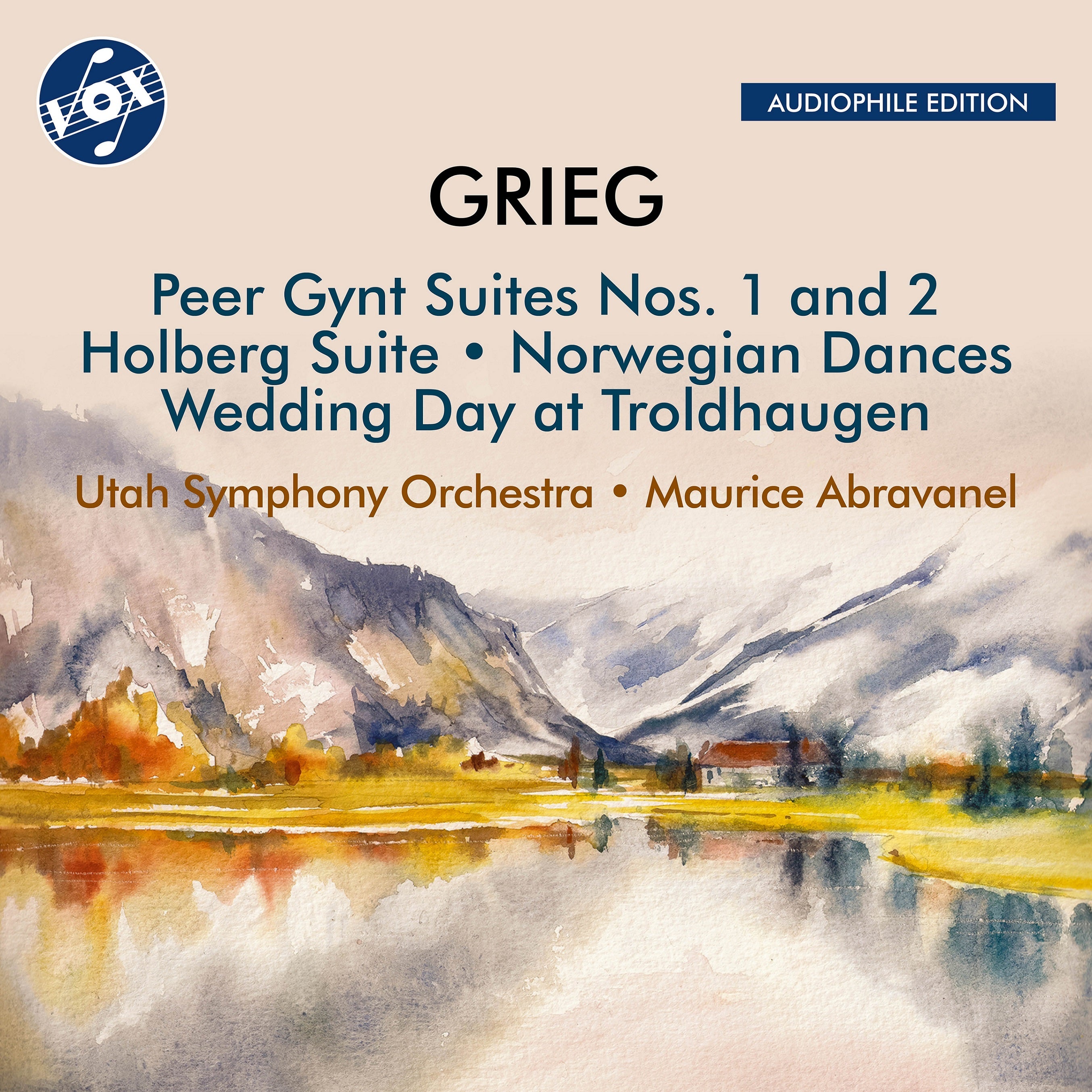 Grieg: Peer Gynt Suites Nos. 1 and 2/Holberg Suite/...