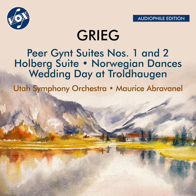Grieg: Peer Gynt Suites Nos. 1 and 2/Holberg Suite/...