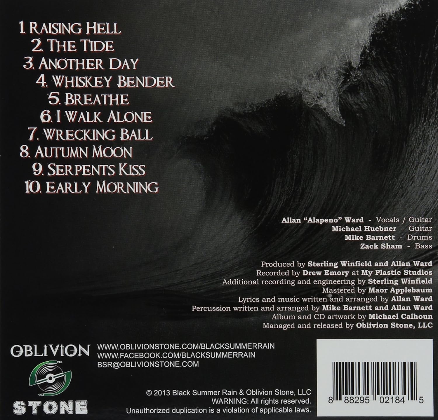 Black Summer Rain