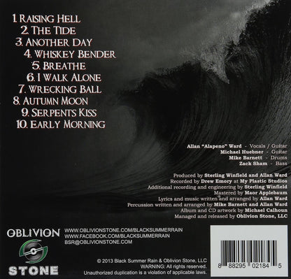 Black Summer Rain