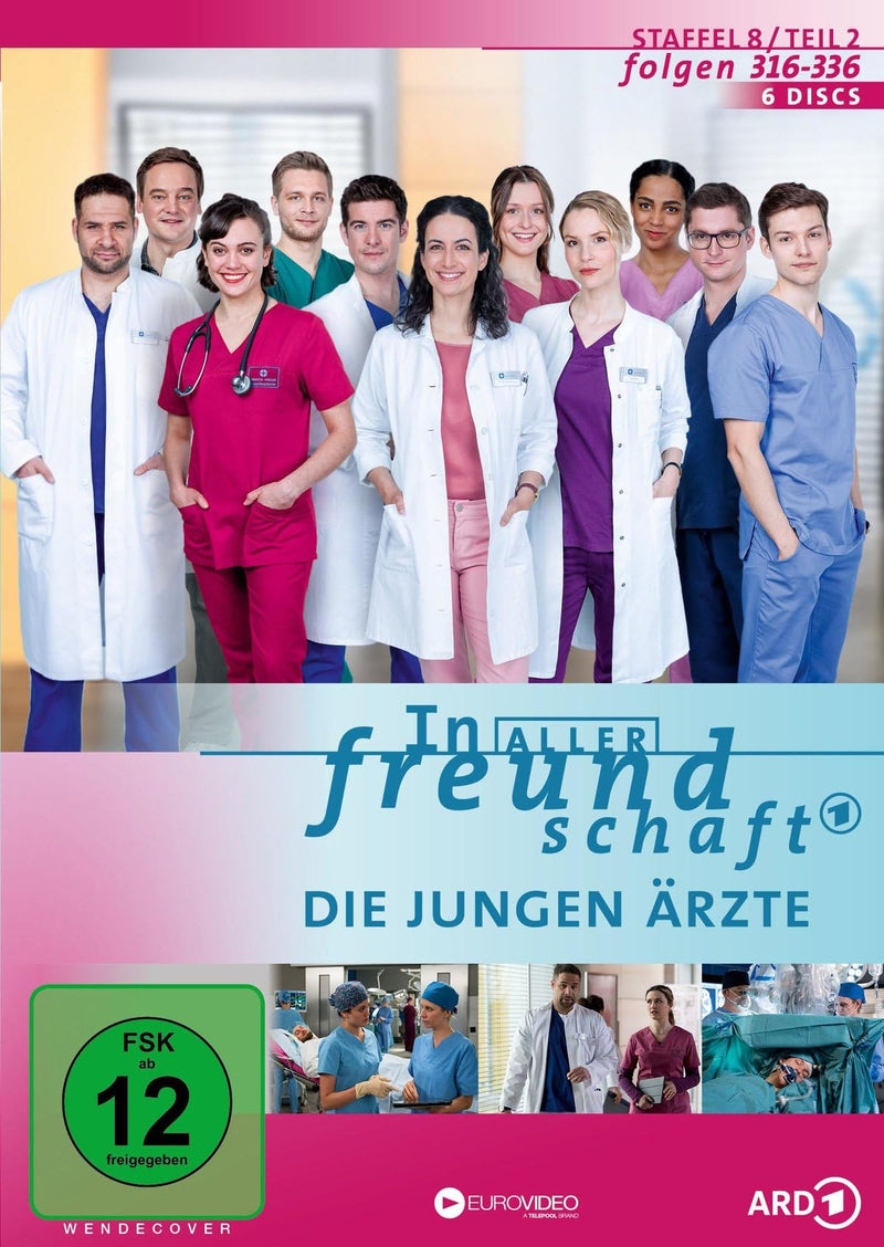 In aller Freundschaft - Die jungen Ärzte, Staffel 8, Teil 2 (Folgen 316-336)