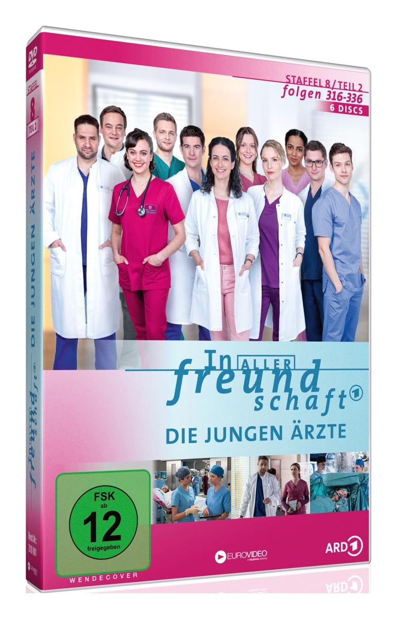 In aller Freundschaft - Die jungen Ärzte, Staffel 8, Teil 2 (Folgen 316-336)