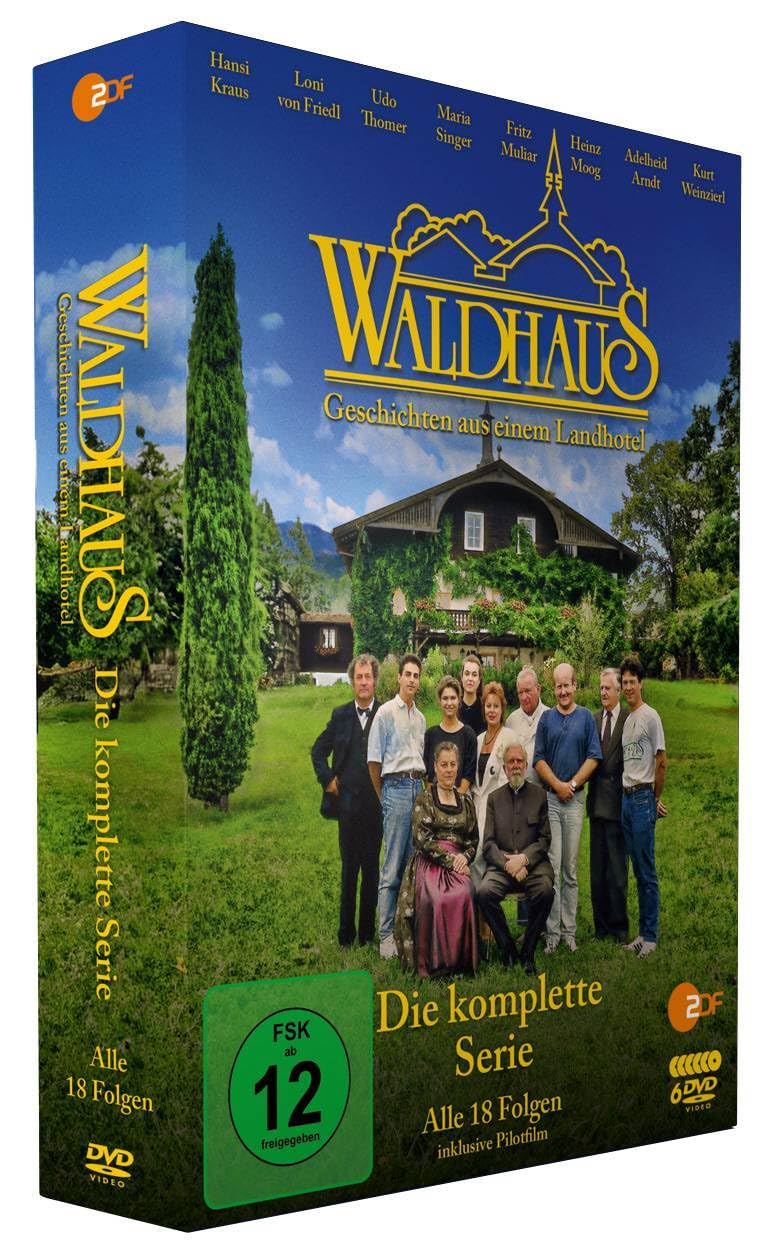 WALDHAUS - WALDHAUS - DIE KOMPLETTE ZDF-SERIE IN 18 TEILEN