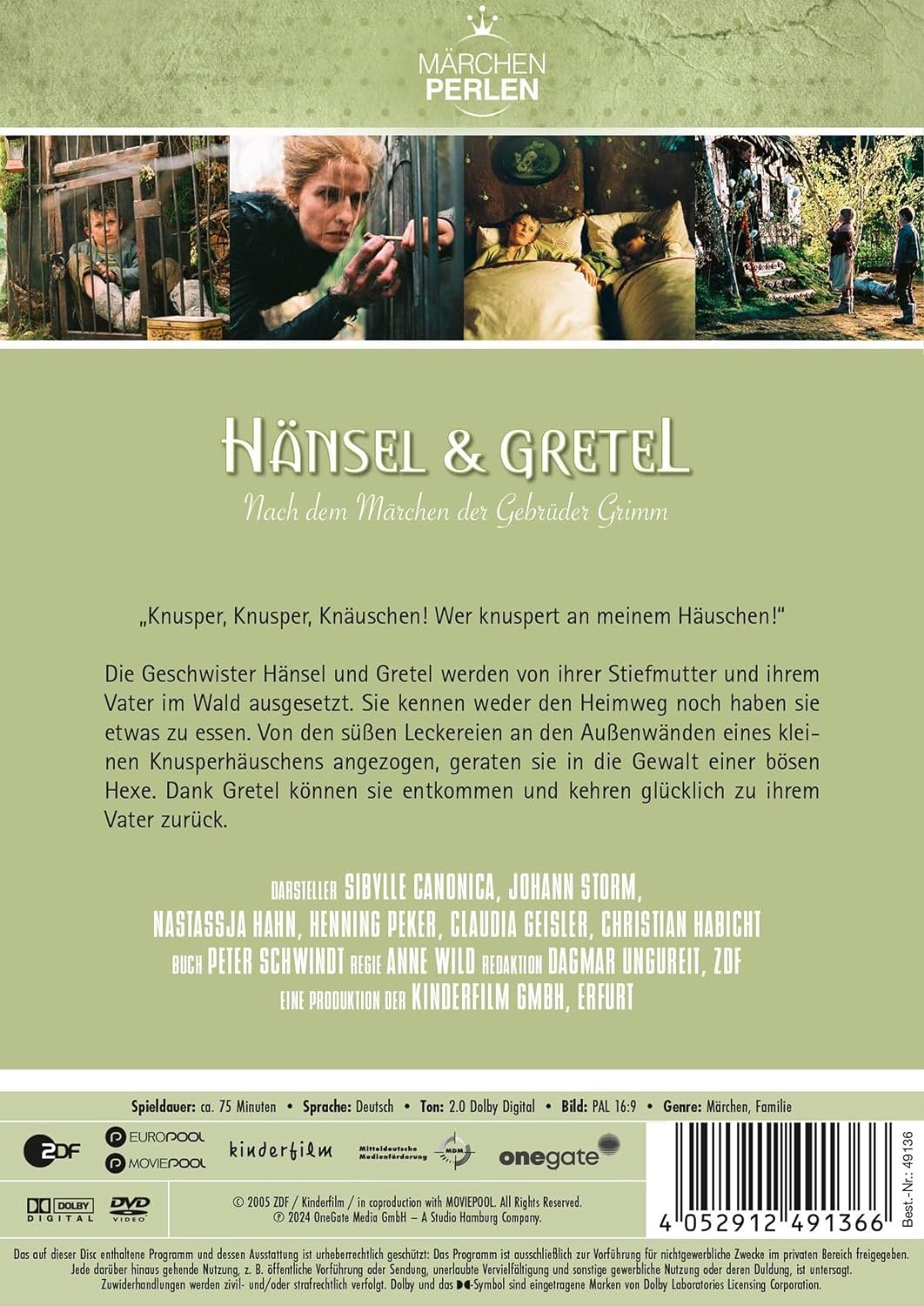 Mrchenperlen: Hnsel Und Gretel
