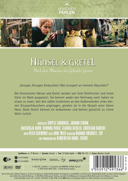 Mrchenperlen: Hnsel Und Gretel