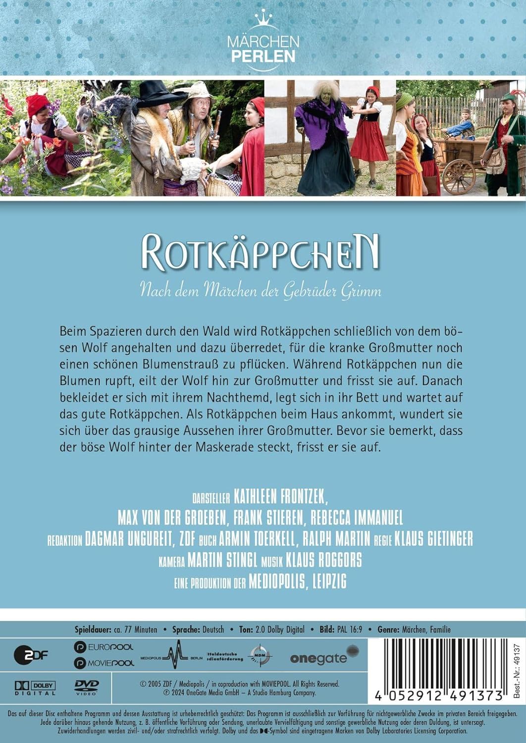 Toerkell, A: Rotkäppchen