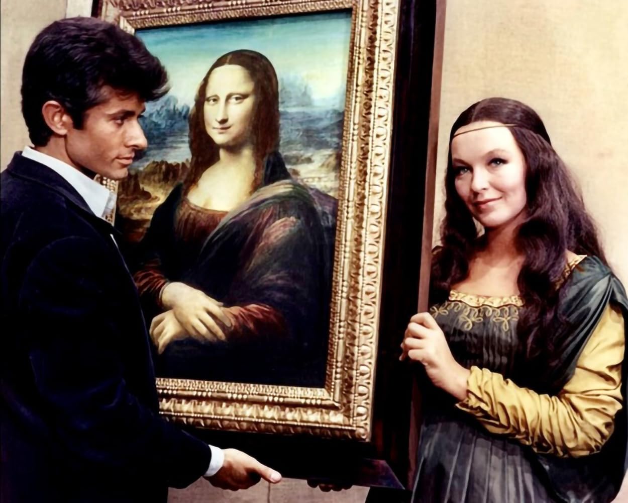 Der Dieb der Mona Lisa (Il ladro della Gioconda) - Rekonstruierte Langfassung / Brillante Gaunerkomödie mit Starbesetzung (Pidax Film-Klassiker