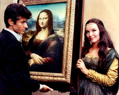Der Dieb der Mona Lisa (Il ladro della Gioconda) - Rekonstruierte Langfassung / Brillante Gaunerkomödie mit Starbesetzung (Pidax Film-Klassiker