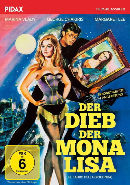 Der Dieb der Mona Lisa (Il ladro della Gioconda) - Rekonstruierte Langfassung / Brillante Gaunerkomödie mit Starbesetzung (Pidax Film-Klassiker