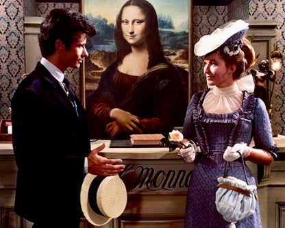 Der Dieb der Mona Lisa (Il ladro della Gioconda) - Rekonstruierte Langfassung / Brillante Gaunerkomödie mit Starbesetzung (Pidax Film-Klassiker