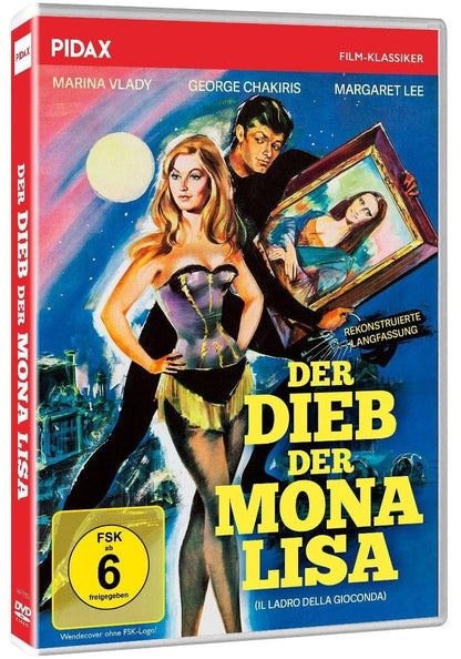 Der Dieb der Mona Lisa (Il ladro della Gioconda) - Rekonstruierte Langfassung / Brillante Gaunerkomödie mit Starbesetzung (Pidax Film-Klassiker