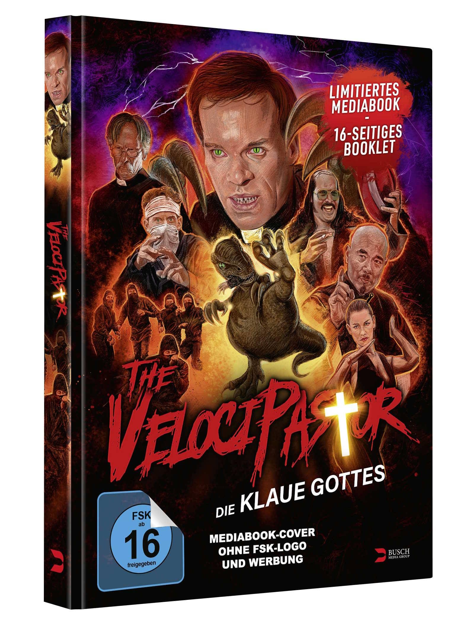 The Velocipastor - Die Klaue Gottes - 2-Disc Limited Edition Mediabook (Blu-ray + DVD