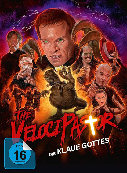 The Velocipastor - Die Klaue Gottes - 2-Disc Limited Edition Mediabook (Blu-ray + DVD