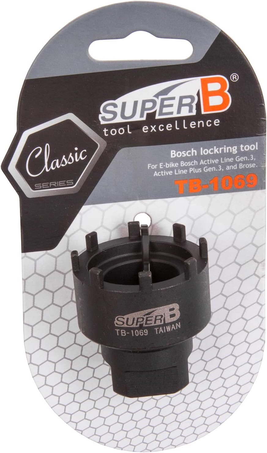 Super B - Ritzelabzieher TB-1069 fur Bosch 3.Gen/Brose Motor