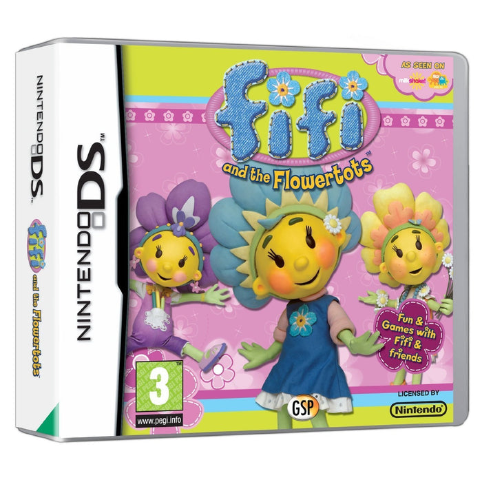 Fifi and the Flowertots (Nintendo DS