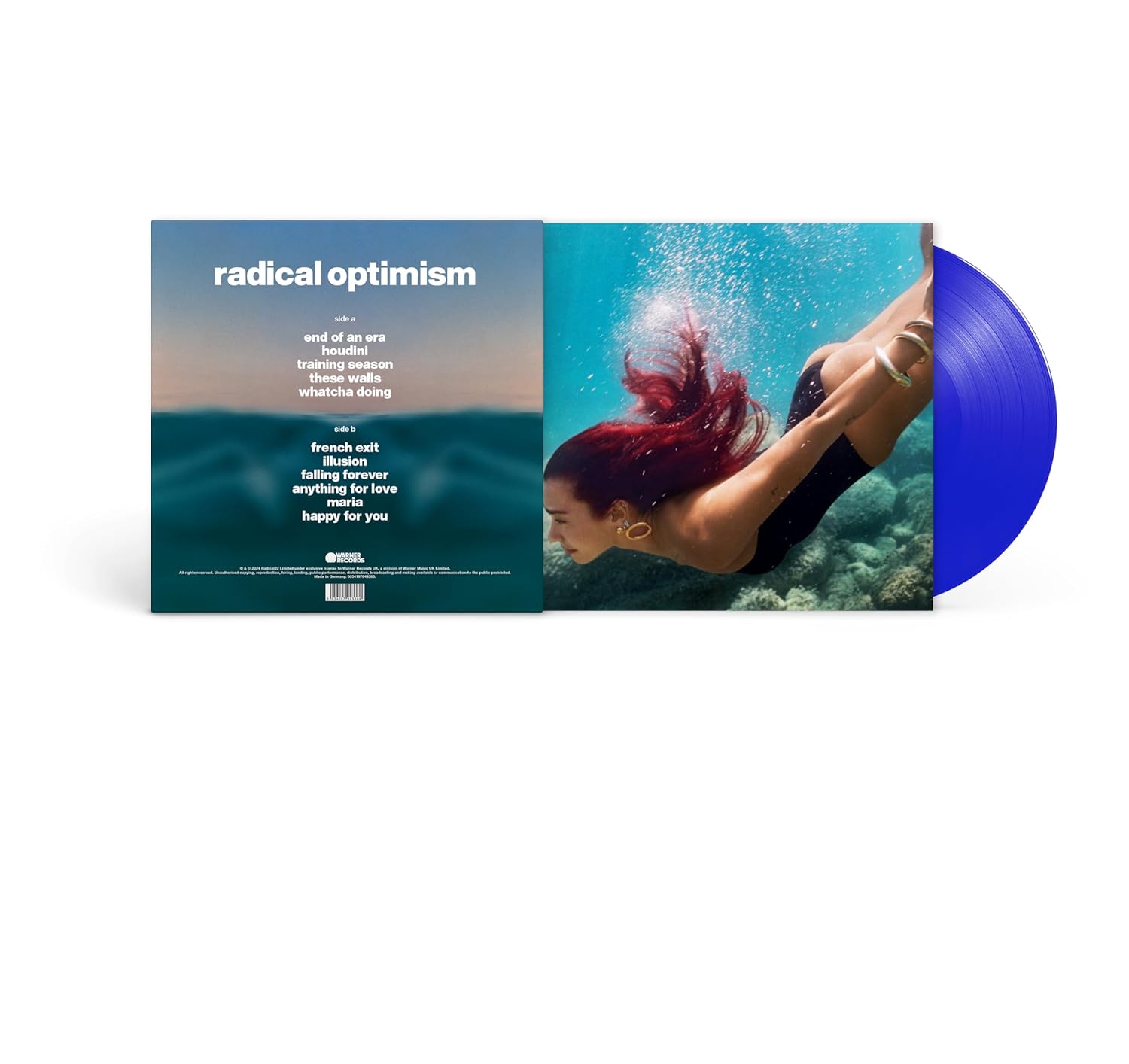 Radical Optimism (Dark Blue Vinyl), Radical Optimism (Vinyle Bleu Exclusif Amazon), Radical Optimism Blue