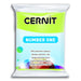 Cernit CE0900056601 Nummer eins Lehm 56g, Anisgrün