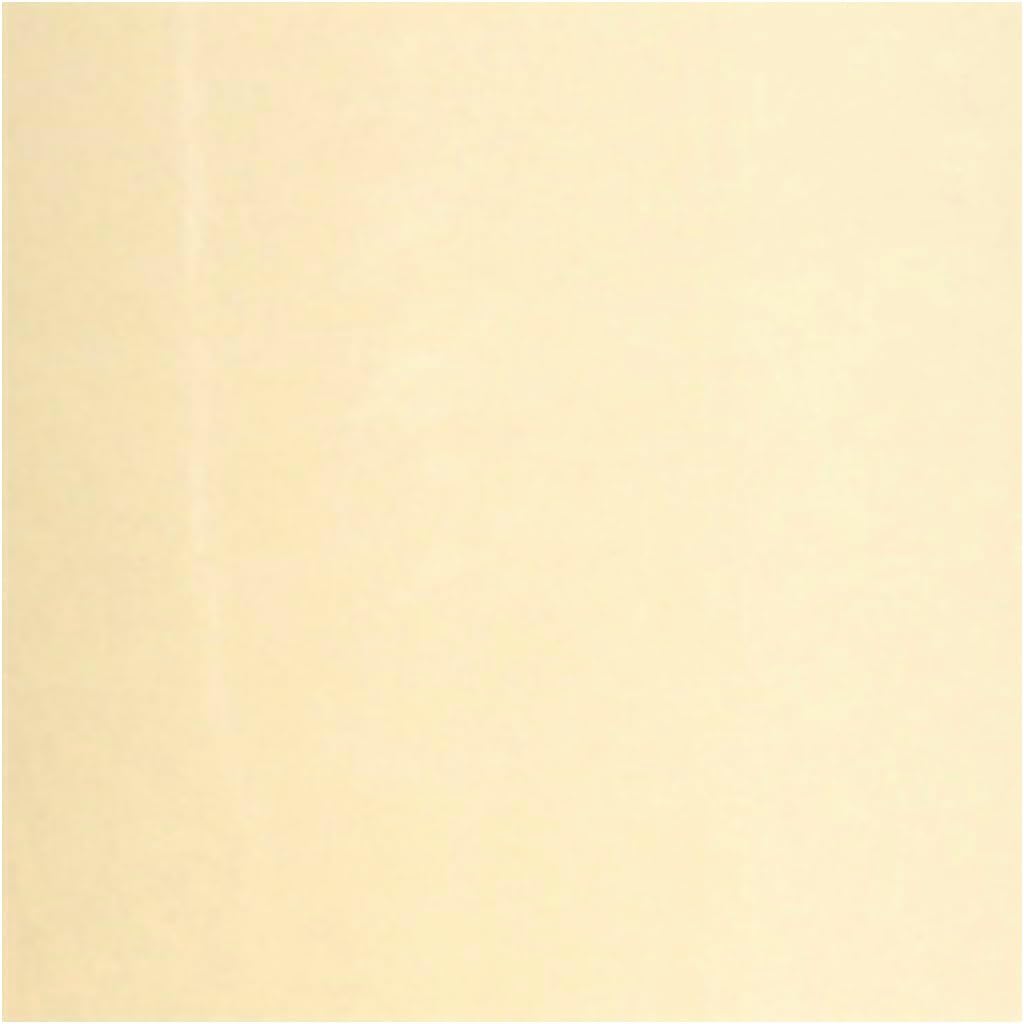 Creativ Company Glass & Porcelain Markers, Cream